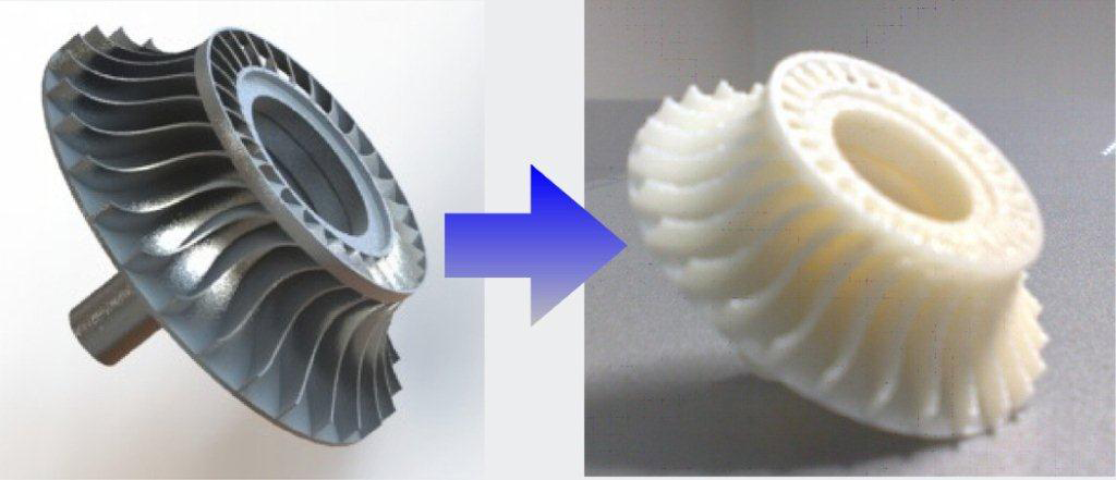 foto di prototipazione rapida 3D